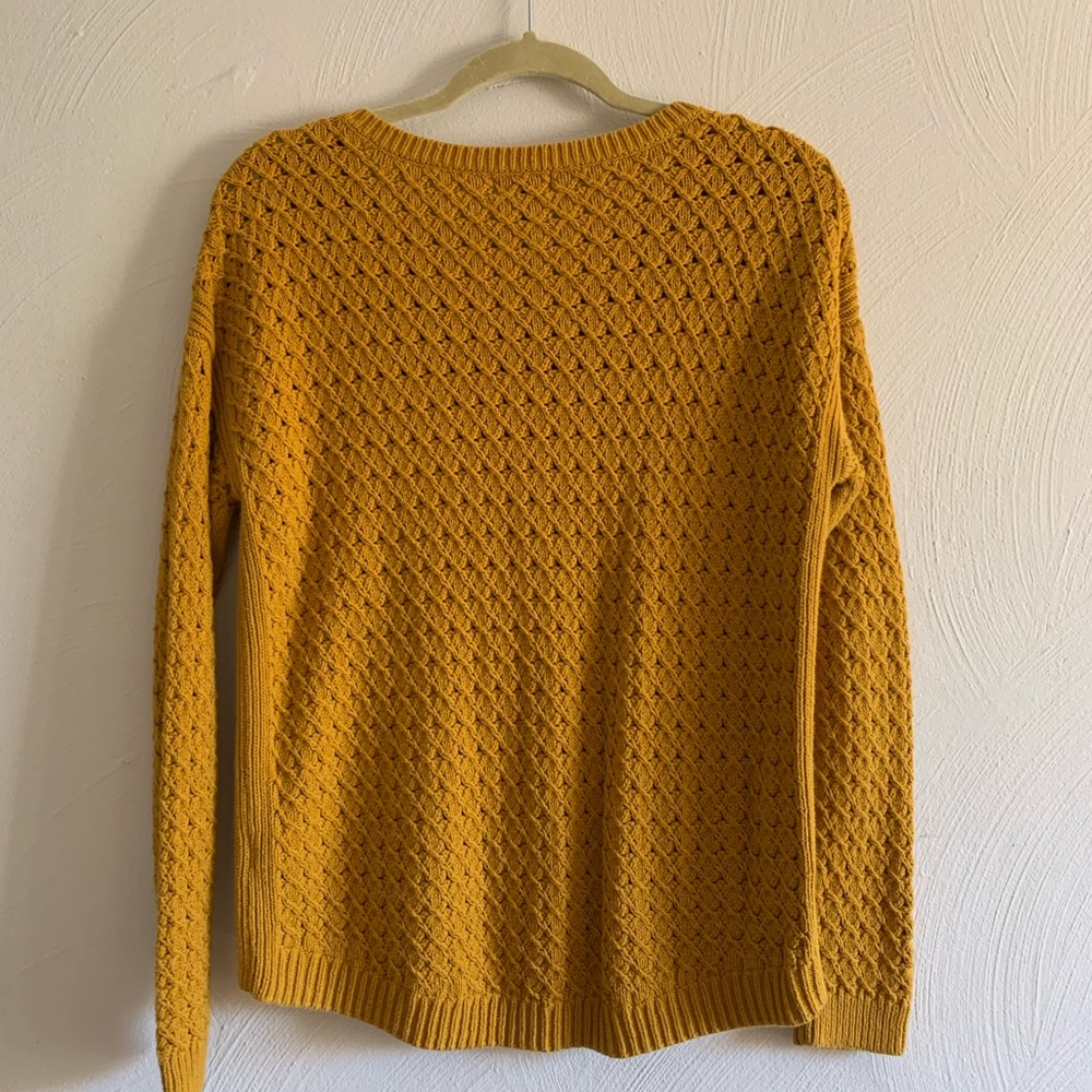 Yellow Sweater - Picture 2 of 3
